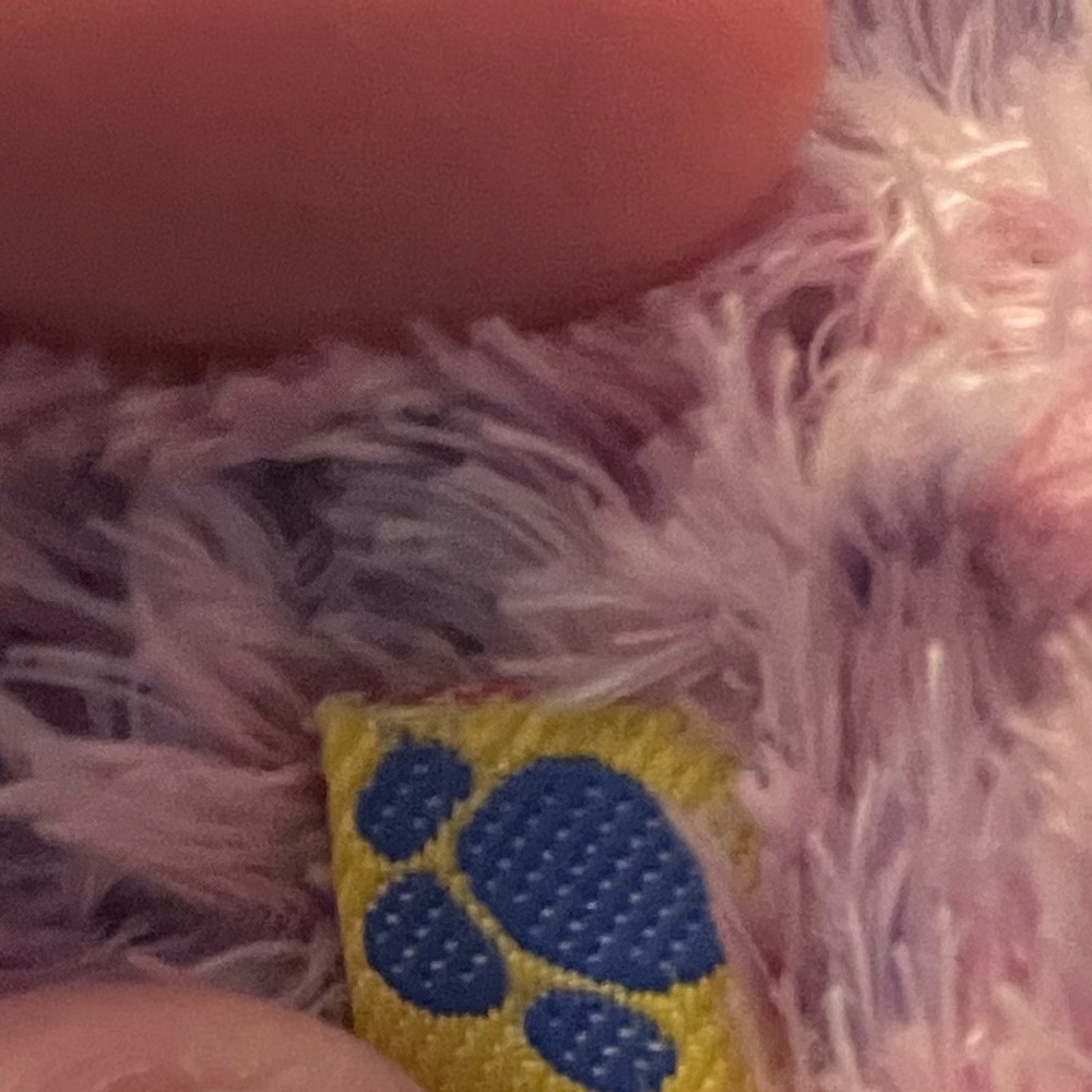 Build-A-Bear Lavender Plush Teddy - Picture 4 of 5